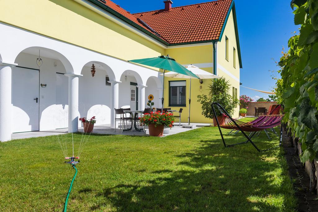 Appartementhaus Freiler 莫比斯希安西 外观 照片